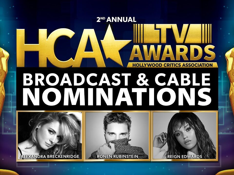 2nd HCA TV Awards Broadcast Nominees
